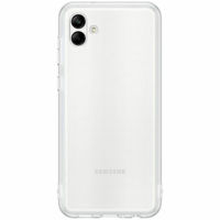 Чехол для смартфона Samsung EF-QA045 Galaxy A04 Soft Clear Cover Transparent