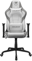 Gaming Chair Cougar ARMOR ELITE White, User max load up to 120kg / height 145-180cm