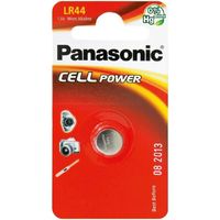 Батарейка Panasonic LR-44EL/1B