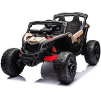 Mașină electrică pentru copii Richi CA003/4 bej ATV CAN-AM