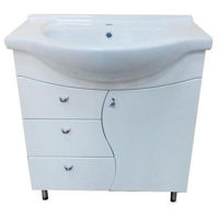 Шкаф под умывальник miscellaneous S-Line 75 cu lavoar 7075