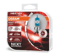 HB3 Osram Night Breaker Laser +150%