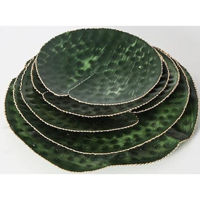 Декор Pereflex AK.JB0021 Suport luminare Lotus Metal 28x28x8.5cm (079649)