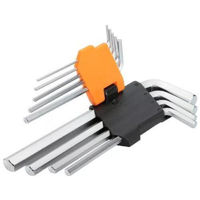 Набор ручных инструментов Tolsen Set 9 chei hexagonale extra-lungi 1,5x10mm (20049)