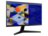 23.8" SAMSUNG S24C310E, Black, IPS, 1920x1080, 75Hz, FreeSync, 5ms, 250cd, MegaDCR, D-Sub+HDMI