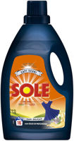 SOLE CAPI SCURI detergent lichid,16 spălări, 1000ml