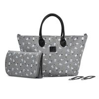 Рюкзак для коляски Kinderkraft Mommy Bag Grey