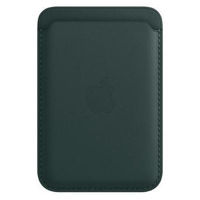 Чехол для смартфона Apple iPhone Leather Wallet with MagSafe Forest Green MM0Y3