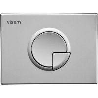 Кнопка смыва Visam 223-001 DIDIM (хром матовый)