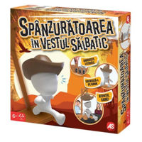Set de creație As Kids 1040-25319 Joc de societate Hangman In Wild West (RO), 1448D