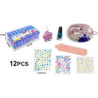 Set de creație Richi (23956) Set pentru manichiura (12buc.)