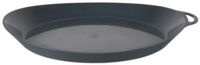 Посуда походная Lifesystems Ellipse Plate Graphite, farfurie