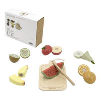 Игрушечная кухня и посуда PolarB 44211 Set de joacă Fructe de tăiat