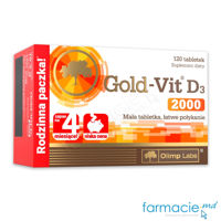 Vitamina D3 Gold 2000 UI comp. N120 Olimp