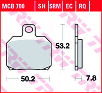 MCB700SRM