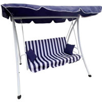 Садовая мебель Waltz C1077AL Lefkada (синий с белыми полосами)