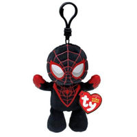 Jucărie de pluș TY TY34008 Breloc Miles Morales 12cm