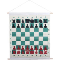 Настольная игра miscellaneous 5235 Tabla sah DEMO cu figurine 68 cm, DD01A, kings h=67 mm