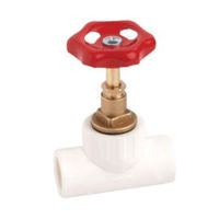 Запорная арматура KAS 91522K Robinet sertar PPR D.32