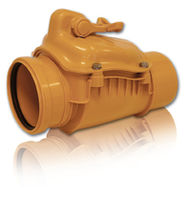 cumpără Clapeta de sens unic PVC dn 125 clapet inox KGSZ  Tr în Chișinău