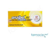 Anzibel® miere si lamaie pastile 5 mg + 4 mg + 3 mg N10