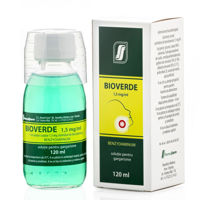 Bioverde sol.pentru gargarisme 1,5 mg/ml 120ml N1 Flumed