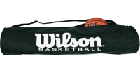 Geanta pentru 5 mingi Wilson Basketball Tube Bag WTB1810 (519)