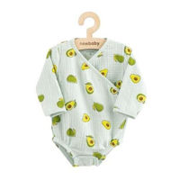 Детская одежда New Baby 55386 Боди 62 (3-6m) Avocado