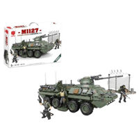 Set de construcție Richi 65404 Tanc M1127 (1512elem)