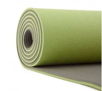 Mat pentru yoga Lotus Pro GREEN -6mm