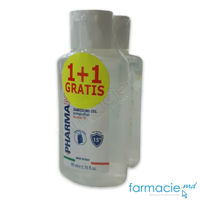 Gel antiseptic maini Pharmamani cu alcool 70% 80ml 1+1 CADOU