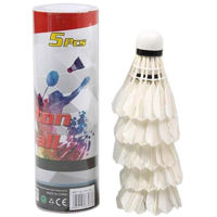 Спортивное оборудование miscellaneous 9126 Fluturas badminton pană (5 buc) 203003