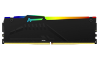 16GB DDR5-5200MHz  Kingston FURY Beast RGB (KF552C40BBA-16), CL40-40-40, 1.25V, Intel XMP 3.0, Black