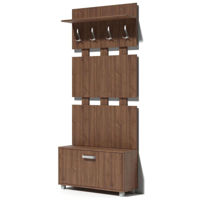 Мебель для прихожей Fabrik Home Mila 900 орех каменный