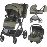 Детская коляска Coccolle 3in1 Lissia Moss green