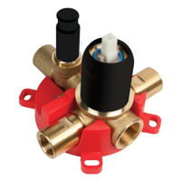 Аксессуар для систем отопления HERZ Set instalare baterie ingropata 2 cai Black UH00368B