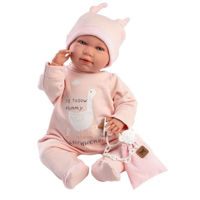 Кукла Llorens 74108 Mimi RN Pijama Rosa