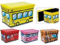 Container pentru pastrare "Autobuz" 49X31X31cm