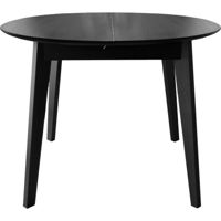 Masă Deco Mars Black 1000(380)*H750