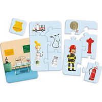 Игрушка miscellaneous 7024 Joc de societate Little Explorer "Meserii" (RO)49880
