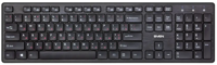 Tastatură SVEN KB-E5800W, Fără fir, Negru