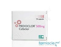 Medoclor (cefaclor) caps. 500mg N16