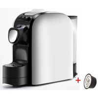 Кофемашина капсульная The Coffy Way Nosy white+ 120 capsule cadou