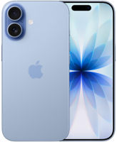 Смартфон Apple iPhone 17 256GB Mist Blue MG6L4ZD