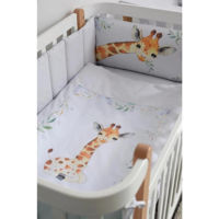 Детское постельное белье Veres 217.06.1 Giraffe New (6ед.)