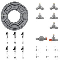 Дождеватель Bradas Садовый распылитель WL-Z1008, 8 м, белый, 12 шт.