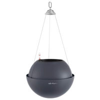 Цветочный горшок Lechuza Bola 32, Slate