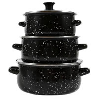 Набор посуды 4Life Ruibeiru Black 6pcs