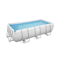 Piscina Power Steel 404x201x100cm, 6478L, carcas metal