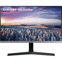 23.8" SAMSUNG S24R356F, Black, IPS, 1920x1080, 75Hz, FreeSync, 5ms, 250cd, MegaDCR, D-Sub+HDMI